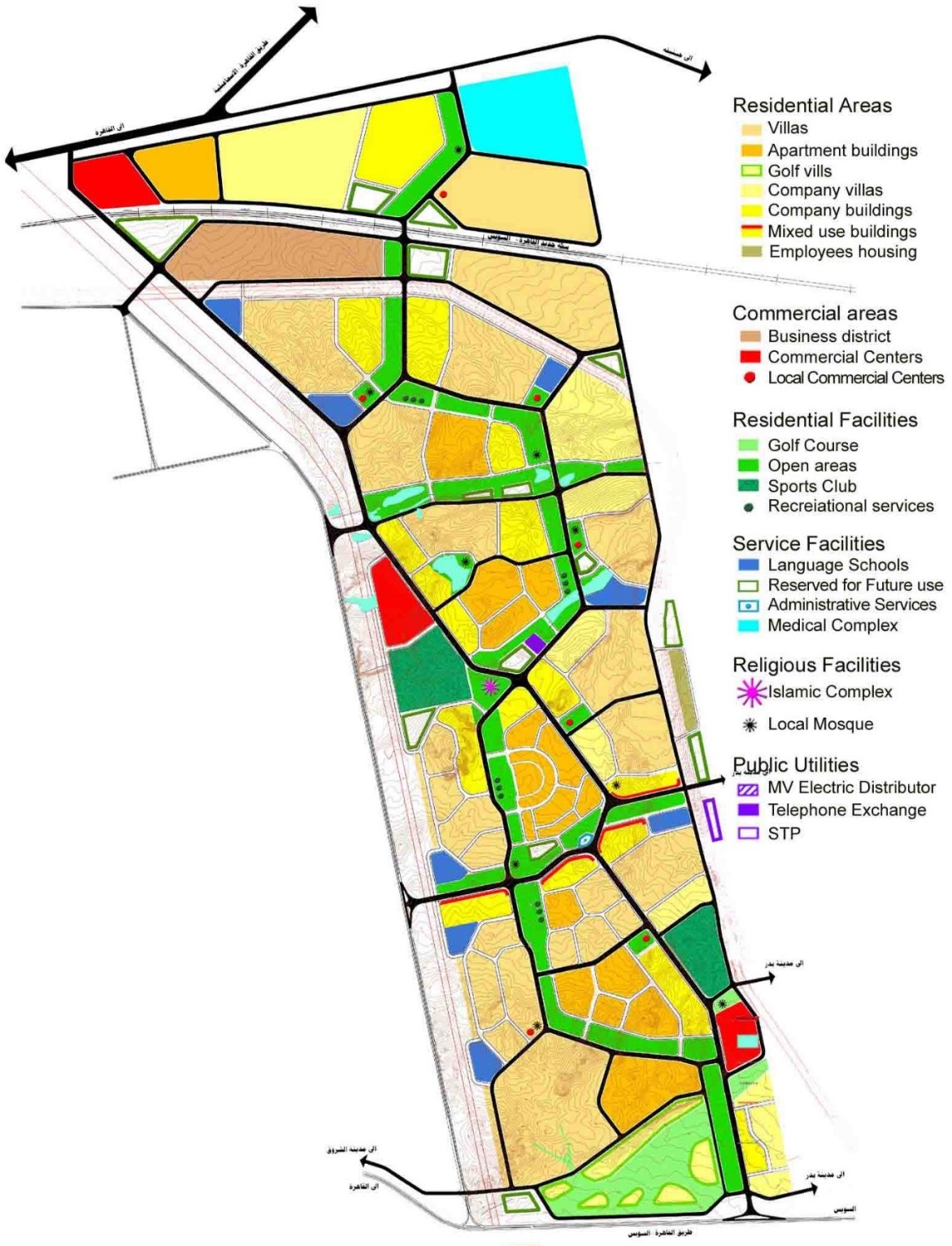 Planning & Design of New Communities